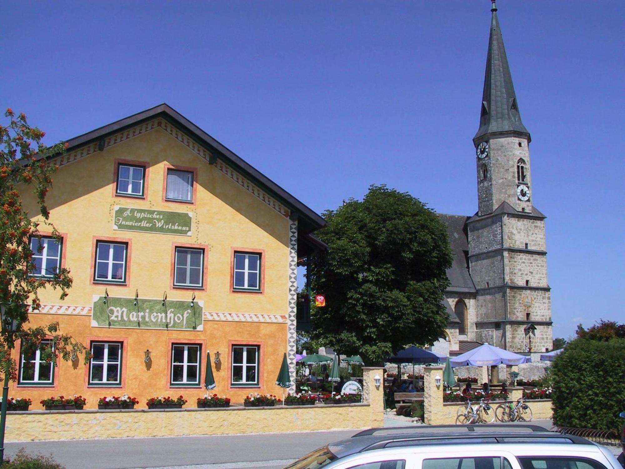 Gasthaus Marienhof Kirchdorf am Inn Екстериор снимка